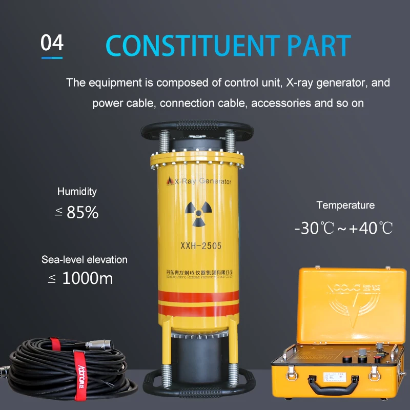 XXH-2505 x ray flaw detector ndt x-ray equipment weld testing machine 250kv xray industrial machine prices ndt testing machine