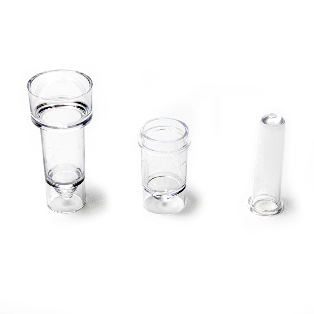 Laboratory Beckman Hitachi Micro CuvetteSample Cups Cuvettes Biochemical Analyzer