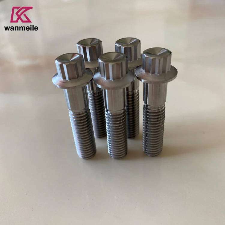 Thread Hexagonal Gr5 Flange Bolts And Screws