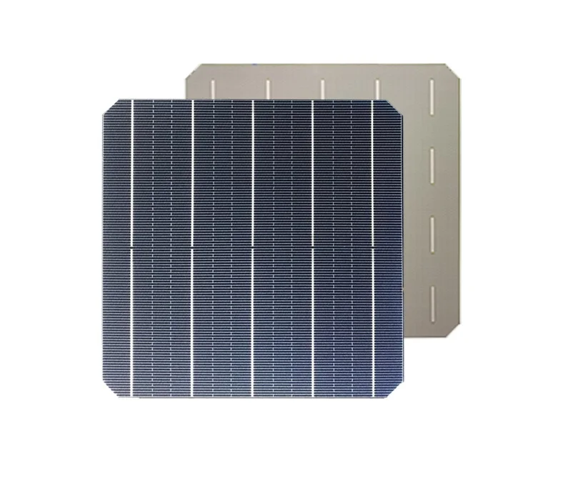 Intenergy Monocrystalline Solar Cells 5BB Transparent Silicon Solar Cell for Solar Panels