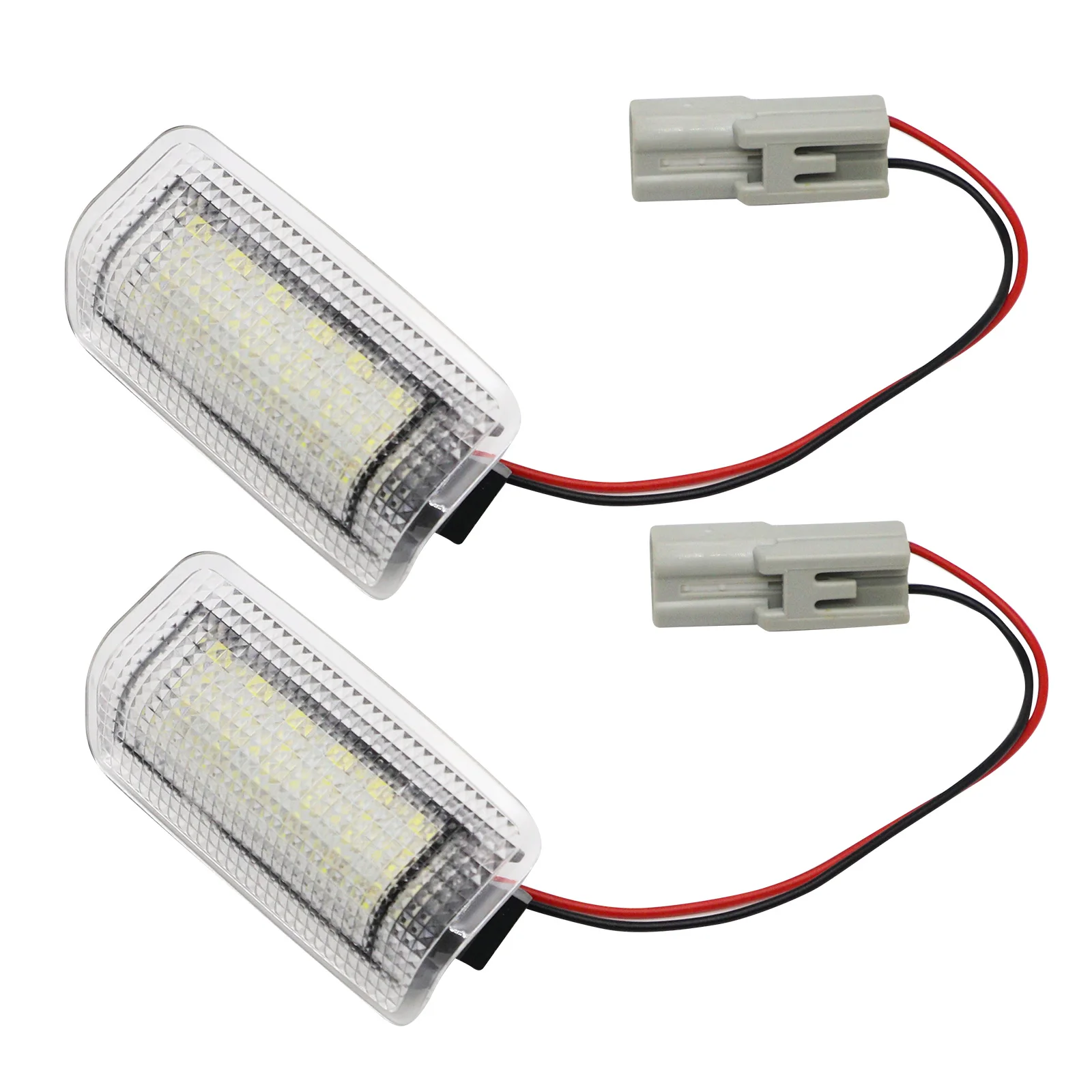 Ailead Factory White 12V E-Mark DOT SAE Popular LED Door Light Courtesy Lamp Car LED Door Light For Subaru BRZ For Toyota  Lexus