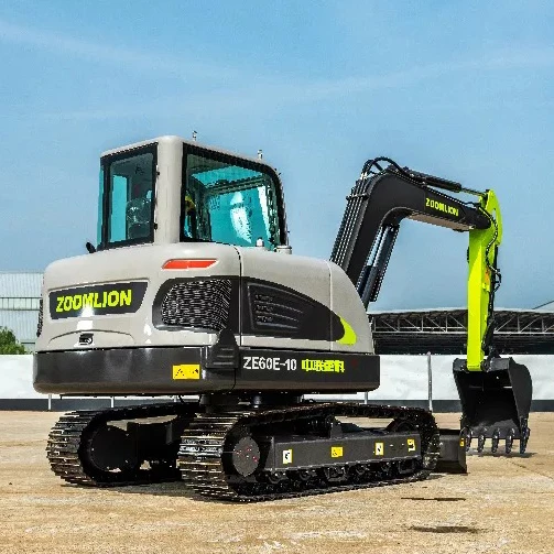 Компания Zoomlion китайская техника ZE60E-10 rc Гусеничный micro Малый экскаватор мини-трактор машина для продажи