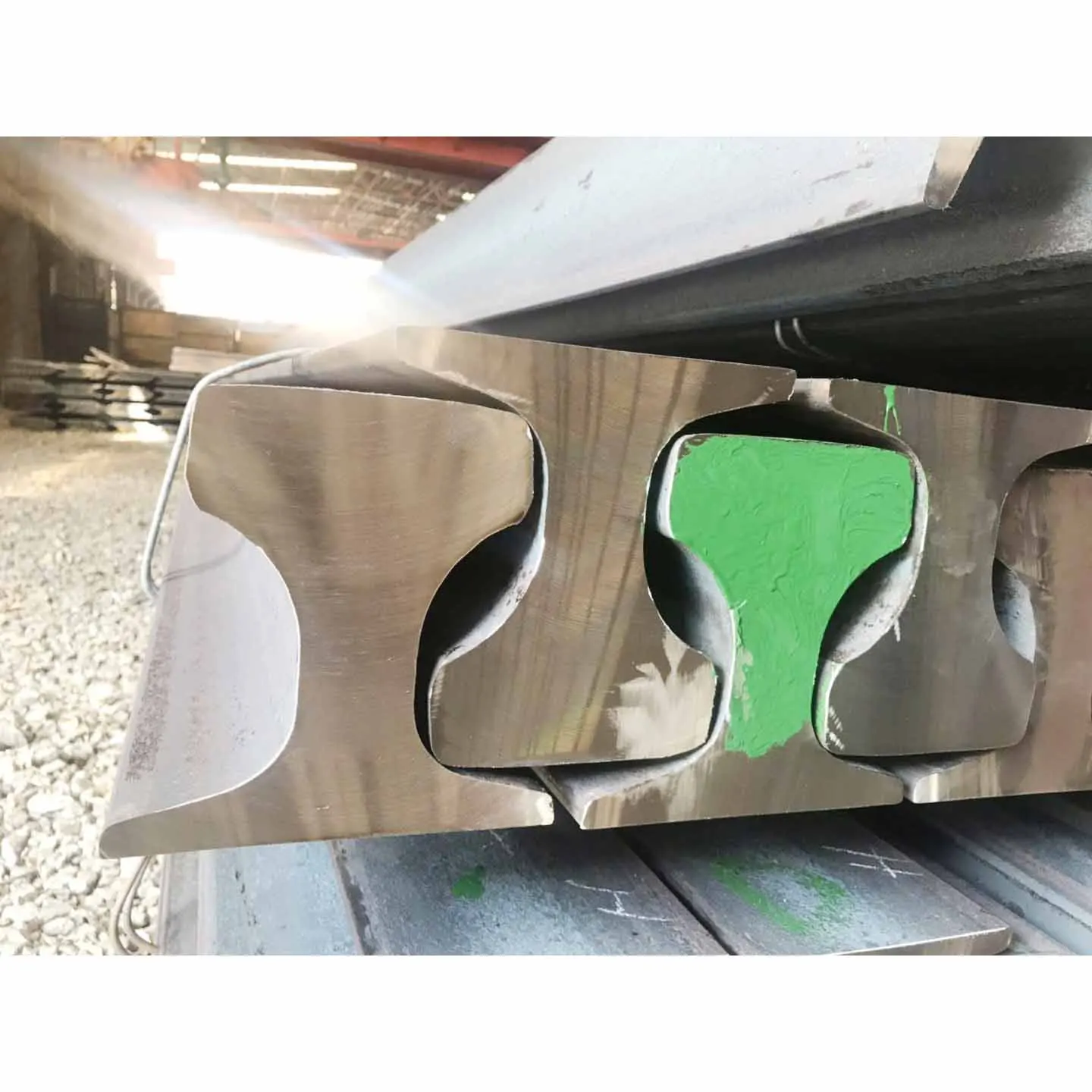  DIN563 A45 Supplier Crane Rail