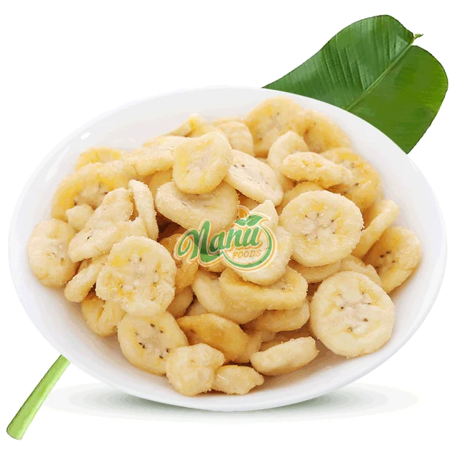 100% natural sweet Fried banana chip