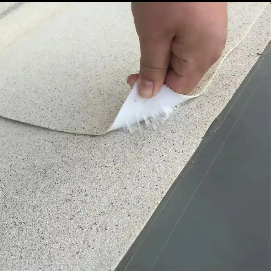 Hot Sale Self-Adhesive HDPE Polymer Waterproofing Membrane for Basement Waterproofing