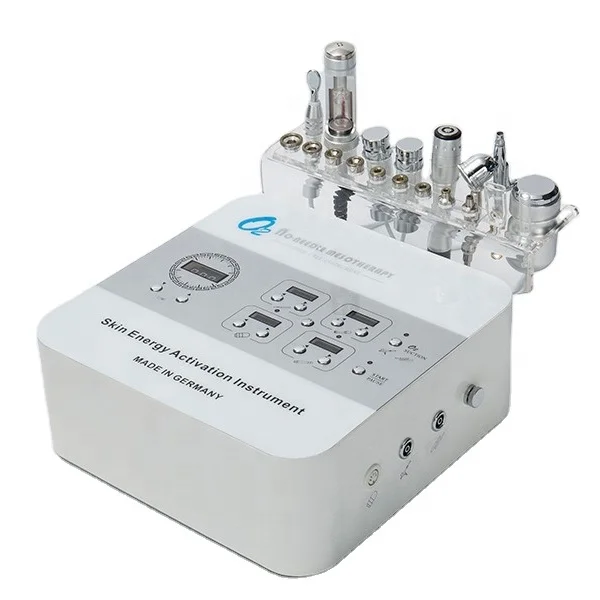 other beauty care products 7 in 1 skin care korean beauty RF ems electroporator mesotherapy facial multifunction machine BRT-092