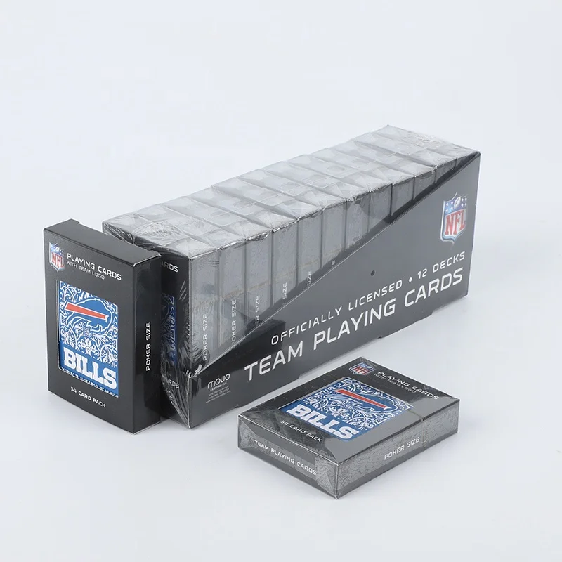 playing cards thick paper linen finish printing fabric varnishing coating plastic coated playing cards in tin box