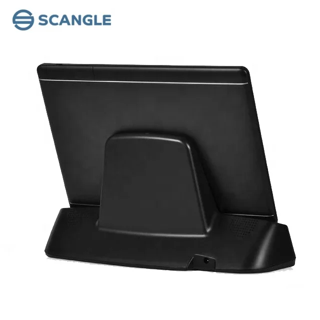  Scangle 10-дюймовый планшетный ПК с системой андроида POS ПК/Электронная/портативный терминал для ресторанного