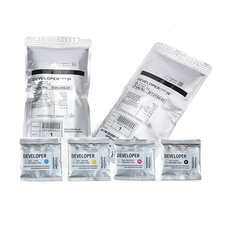 Developer Powder For Ricoh C5100 C5110 C5200 MP C6502 C2503 C5503 MPC2550/2503/3503 IM C2000 C3500 MP 1515 5002 4054 Type 24 28
