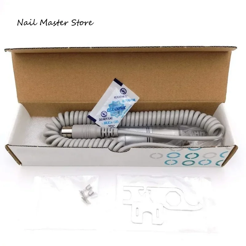 30000RPM Nail Drills Handpiece H200 for Marathon STRONG210 Control Box Electric Manicure Machine Nails Drill Handle Nail Tool