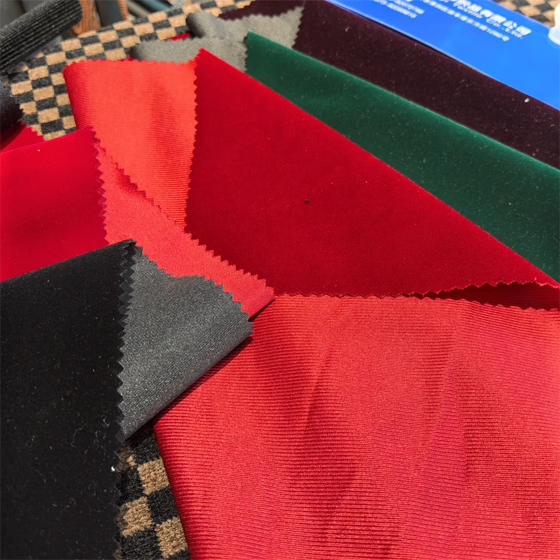 High Quality Flocking fabric for jewelry and gift box furniture photo frame textile