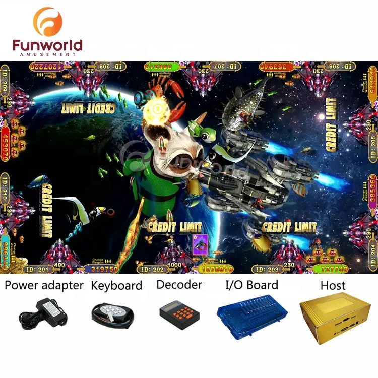 Высококачественное программное обеспечение для игры «рыба Трампа», «панда», «рыба»