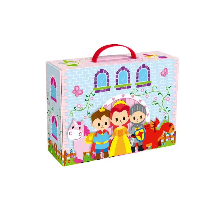 2024 New Design Kids Hobbies Educational Princess Story Box Toys