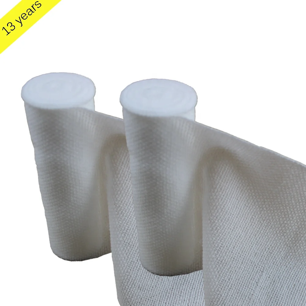 Медицинская стерильная повязка ПБТ для оказания первой помощи, эластичная Гемостатическая повязка, белая толстая или тонкая эластичная повязка