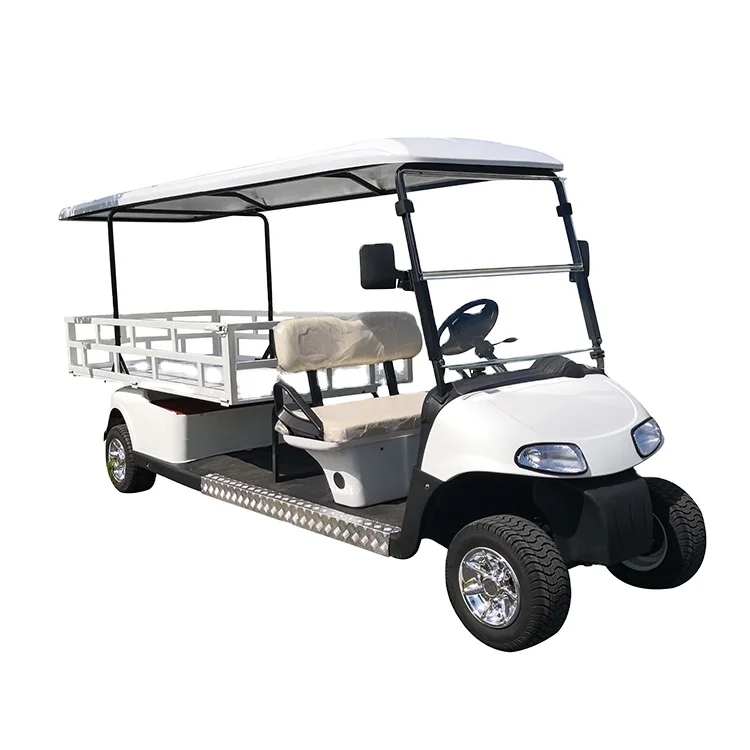 Cheap 4 Wheel Drive electric street legal golf carts Sightseeing Club Car vintage golf cart buggy for sale