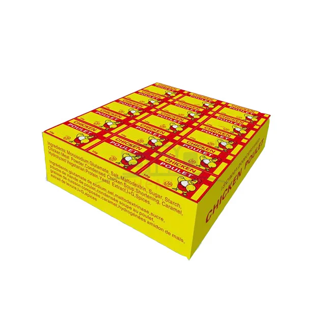 Pakistan Spices Halal Spices Cube Chicken Stock Cube