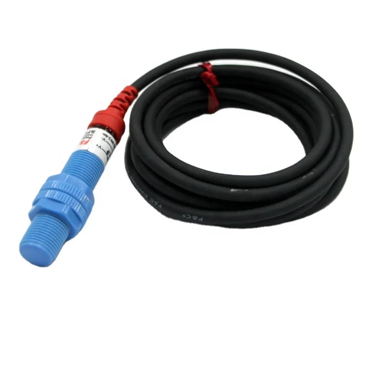 FKC1205-N Non-metal M12 Capacitive Sensor 5 mm Sensing NPN 3 Wires Proximity Switch