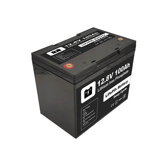 Chins 12v 100ah Lifepo4 Deep Cycle Battery 150ah 200ah 250ah 300ah Lfp Leoch Black CE ABS