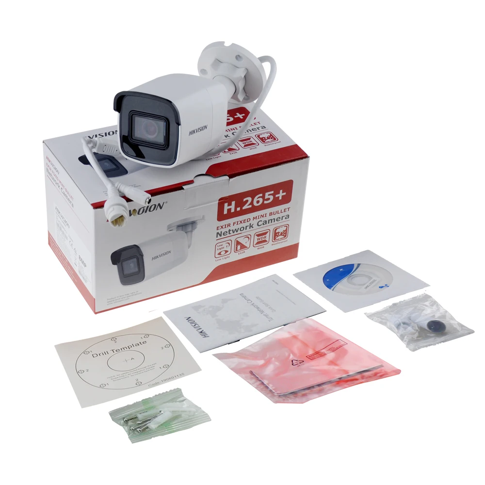 IPC-HFW3449E-AS-NI  4MP Full-color Fixed-focal Bullet WizSense Network Camera outdoor ip camera system