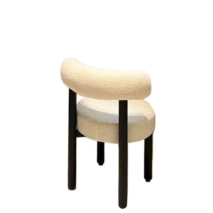 Fabric Chair With Metal Leg Anthracite Baquer