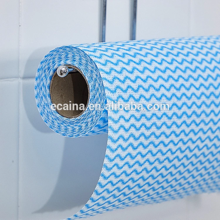 The global Nonwoven Spunlace Kitchen Wipes Chux Wipes Roll