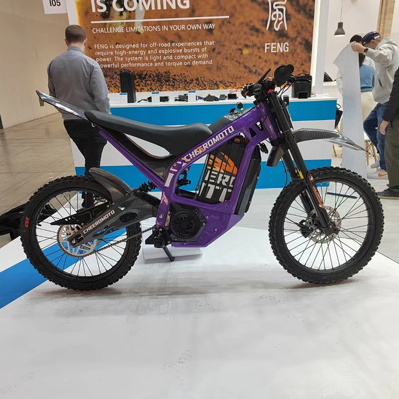 96v 6000w Motor Off Road High Speed Electric 120km/h High Speed Electric Mountain Motorcycle