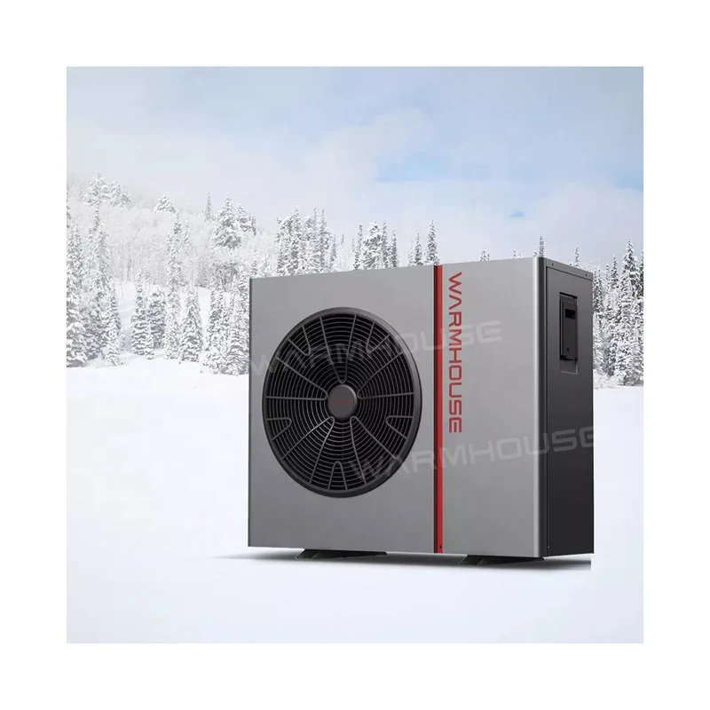 Air Source Heat Pump for House EVI monobloc air to water heat pump 16kW R32 Wifi Heating Cooling DHW