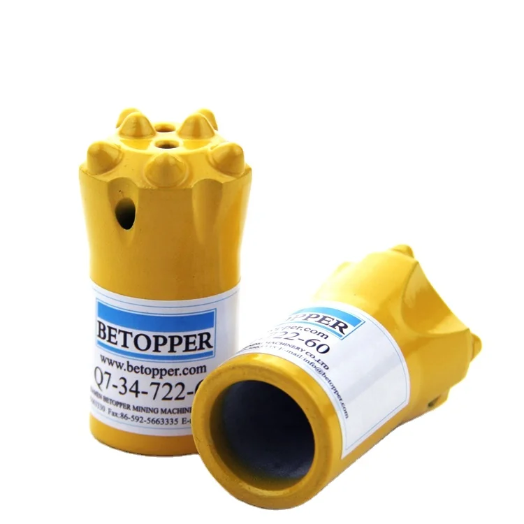 Betopper Brand Factory Price High Quality 12 Degree 38mm Mining Button Drill Bit for Hard Rock Drilling, Mining