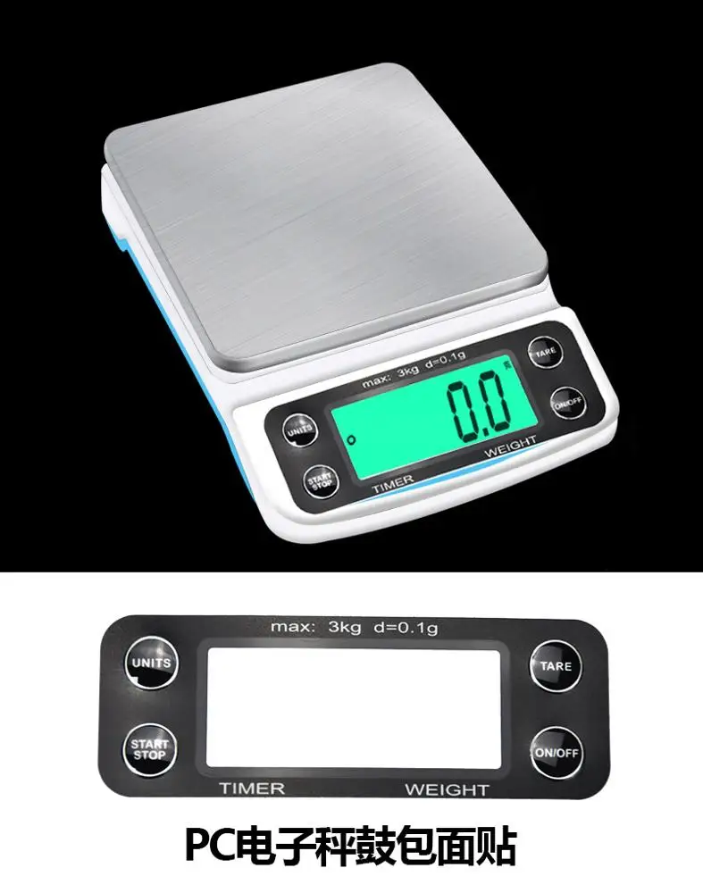 
Высокое качество пользовательские ПК электронные весы панель управления с этикеткой принтера  (62247038968)