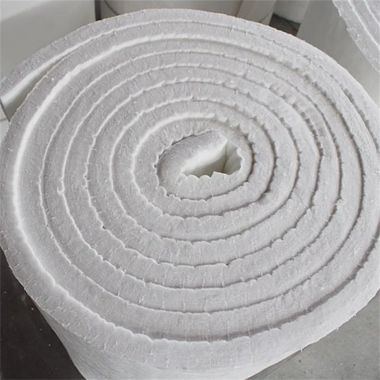 1430 ceramic fiber blanket for glass furnace insulation ceramic Fiber module product popular in worldwide