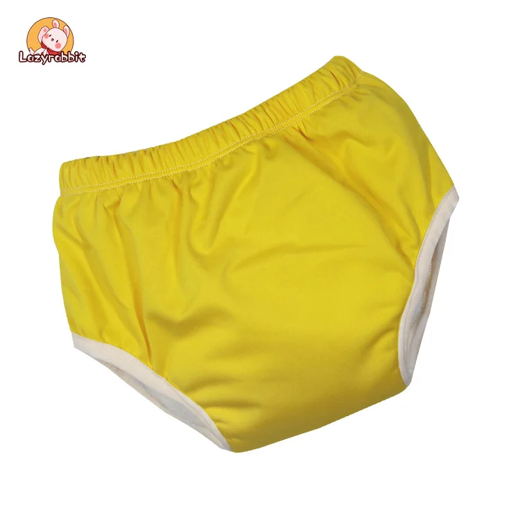 Baby Reusable Nappies Diapers Washable Cloth Diaper Children Training Panties Potty Underwear Pants