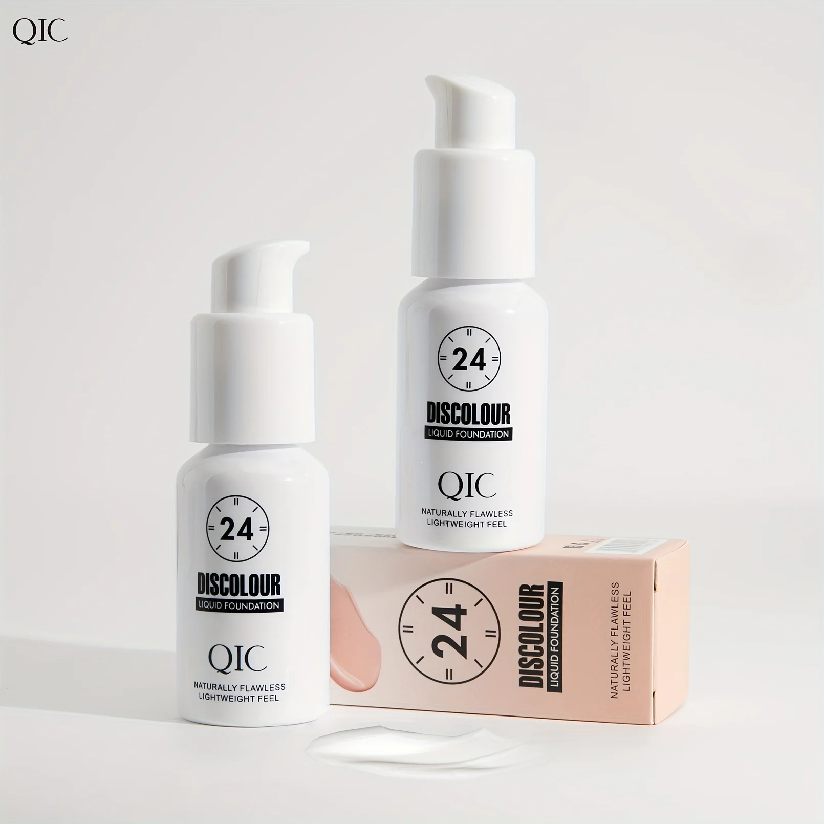 Colour Changing Full Coverage Foundation Waterproof Natural Changing Foundation Wholesale Long Lasting Makeup Foundation