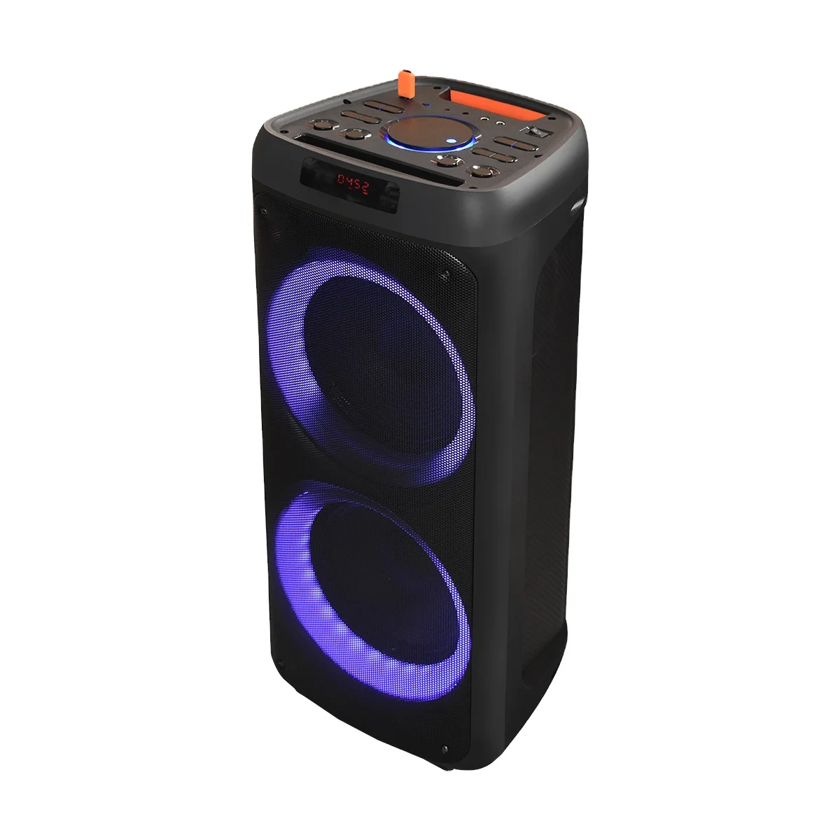China Supplier New brand home theatre system karaoke sound speaker flame flash light portable blue tooth speaker