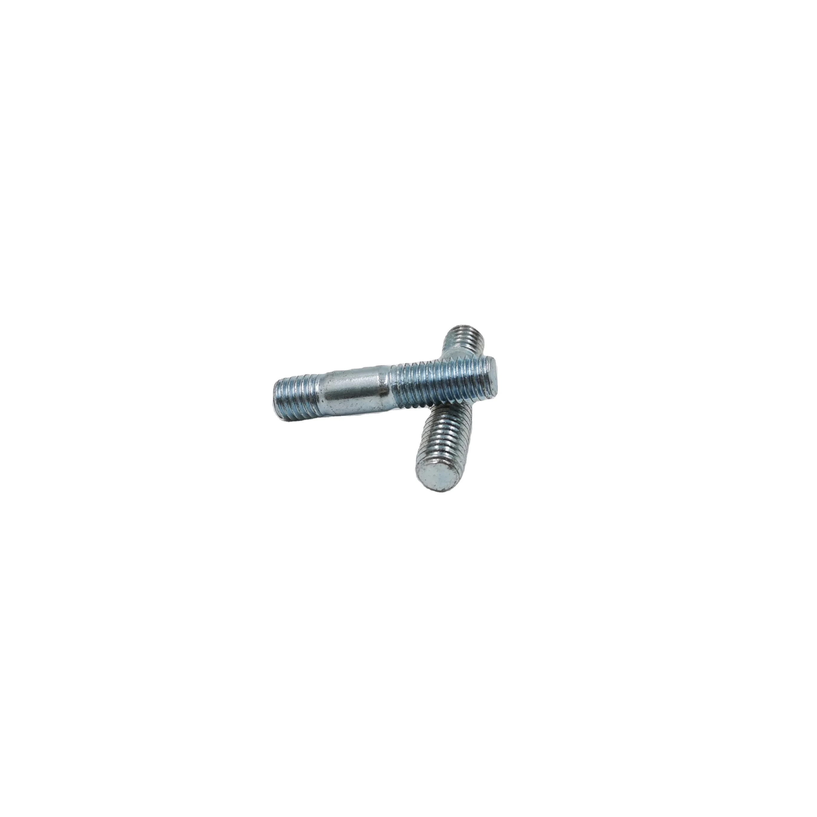 Carbon Steel Double Head Stud Bolt GB901 Clamping Type Threaded Stud Bolt Rod