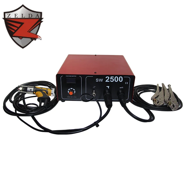 Zelda  Portable Stud Welding machine for sale 2500A stud welders  in stock