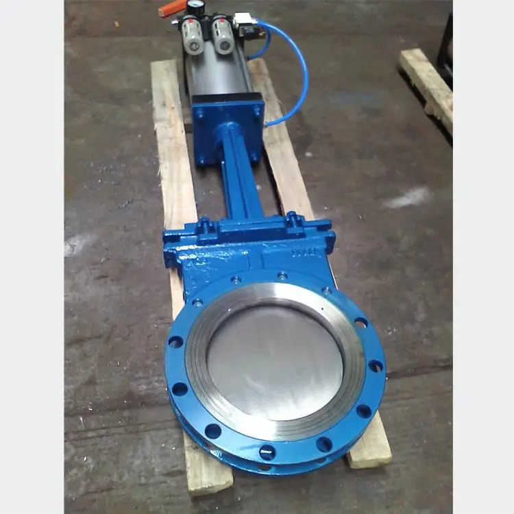 Manufacturer electric/motorized actuated operated resilient seated ductile iron slide gate valve