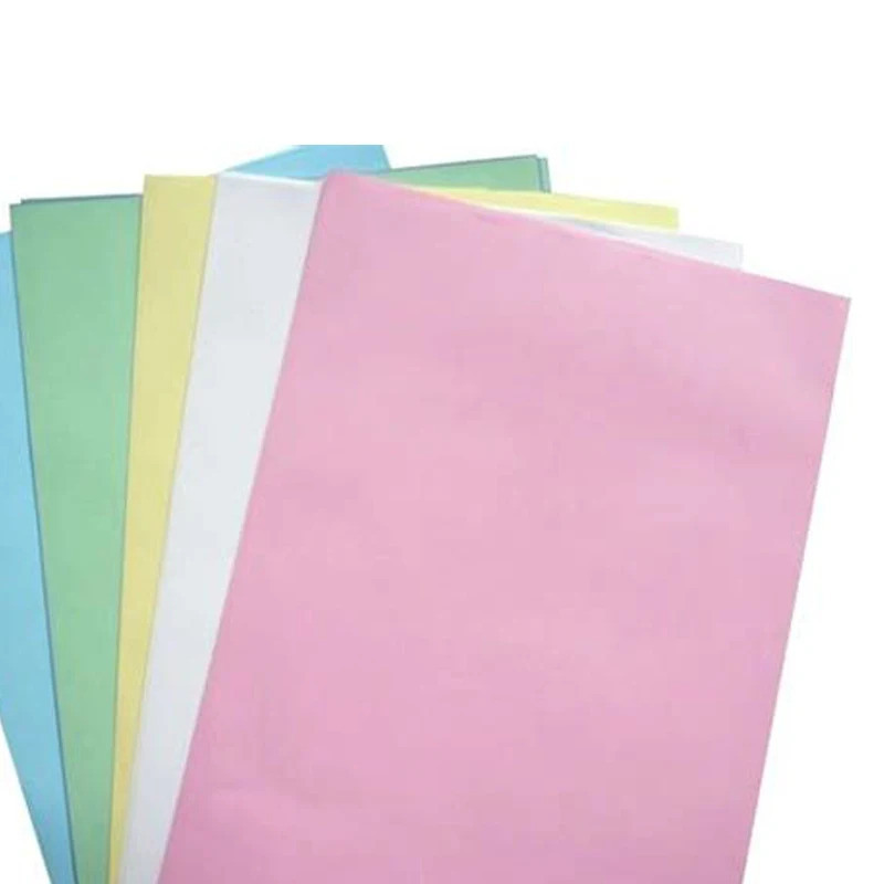 Hot Sale Commercial Paper Carbonless Copy NCR  Paper Form 241mm 381mm For Commercial  office