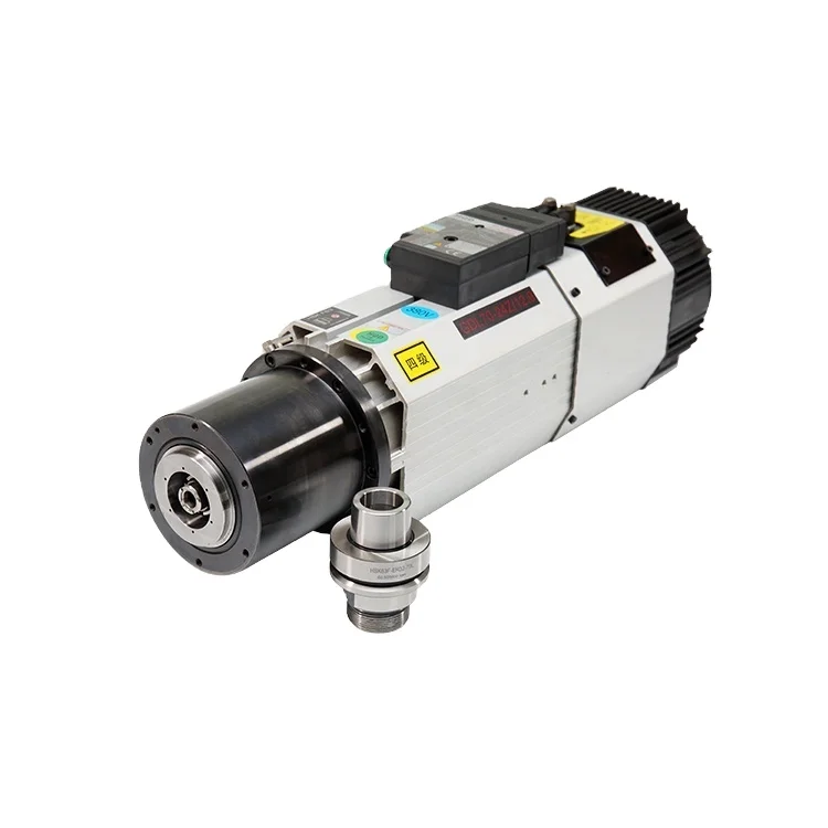 HQD GDL71 14 HSK F63 14.0 kw ATC Cnc Router Spindle Motor Wood Cut Engraving Milling Woodworking