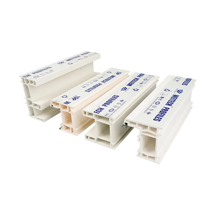 casement windows UPVC profiles plastic extrusion customized PVC house windows