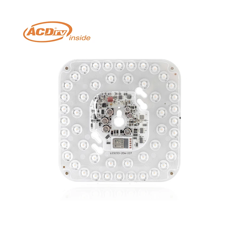 ACDrv Factory Direct Ceiling Lamp AC Led smd Module with TRIAC Dimming Function