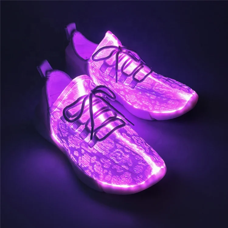 Lumisonata Light Up Shoes USB Charging LED Luminous Flashing Sneakers Running shoes