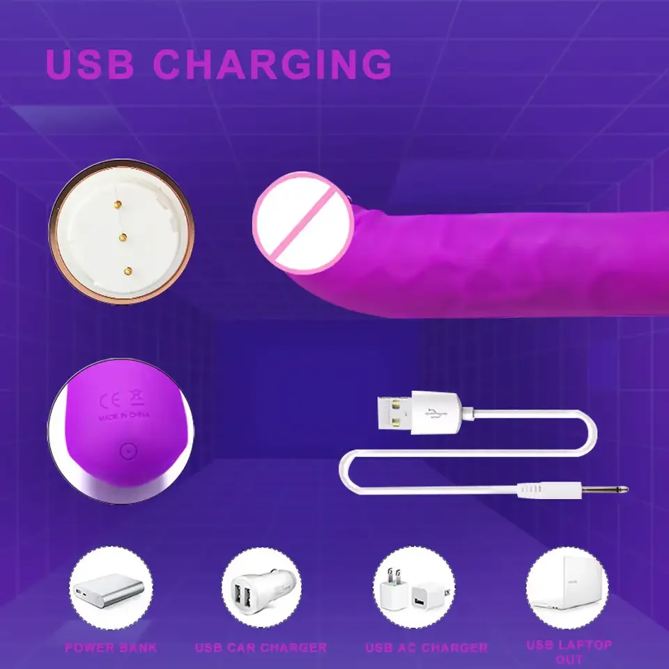 BlueRabbit Luxury Vibrators Set Wholesale 4 in 1 vibrating Interchangeable G Spot Clitoris Wand Massage Vibrator Kit