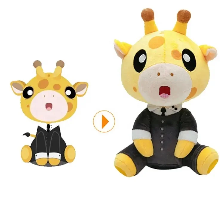 CE OEM ODM High Quality Plushie Custom Plush Toys Manufacturer Stuffed Animals Dolls Custom Plush Figure Toys