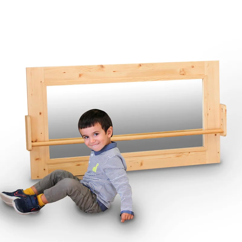 XIHA Montessori детский сад Дошкольный класс игровая комната зеркало безопасности детей 6-24 месяцев акриловое стекло дерево МДФ материалы