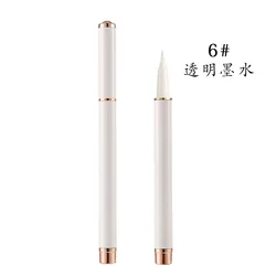 Hot Sale Private Label eye liner pen waterproof iconsign self adhesive lash glue pen black and clear line 5 colors pen style