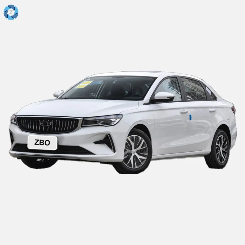 Лидер продаж недорогой Подержанный автомобиль Geely Emgrand 5-местный маленький седан бензиновый из Китая