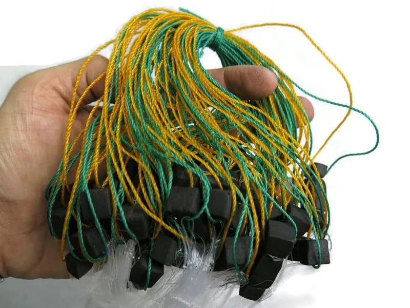  Крышка Dua Ikan полная сеть 6А Spat 0 15 мм *(20 до 100 мм) * 30MD 22Mtr Jaring Pukat 6A