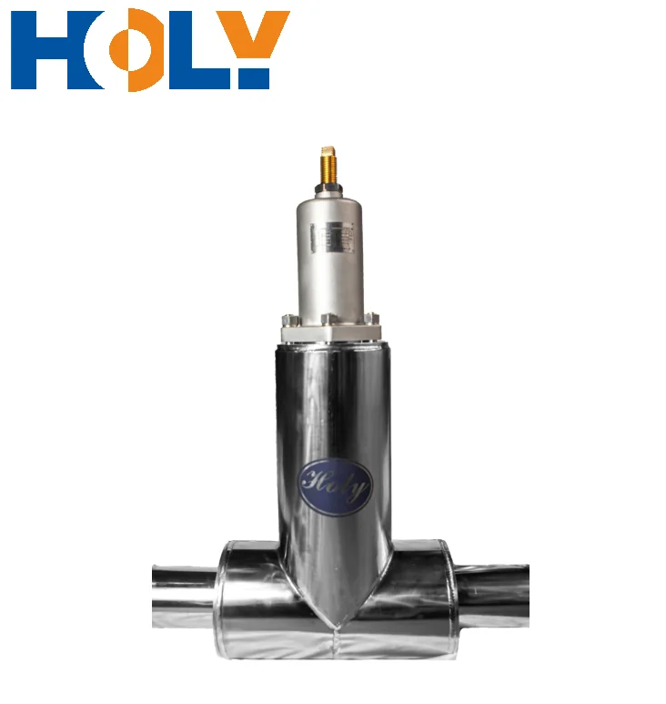 
DN50-80 Vacuum Insulated Pressure Regulating Valve which controls Cryogenic Liquid in Vacuum Pipe 