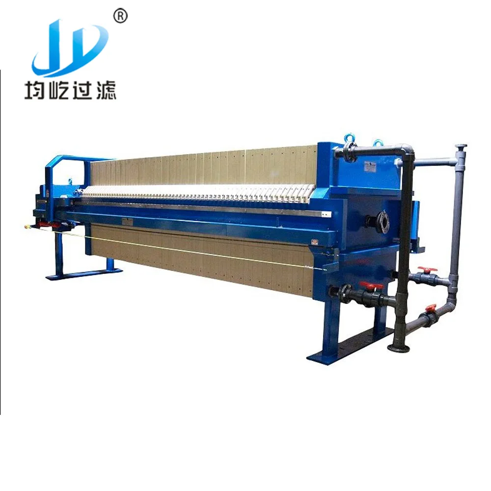 Big Capacity Automatic Cake Discharging Filter Press for Non-metal China New Product 2024 Provided Sludge Sewage Machine Pumps