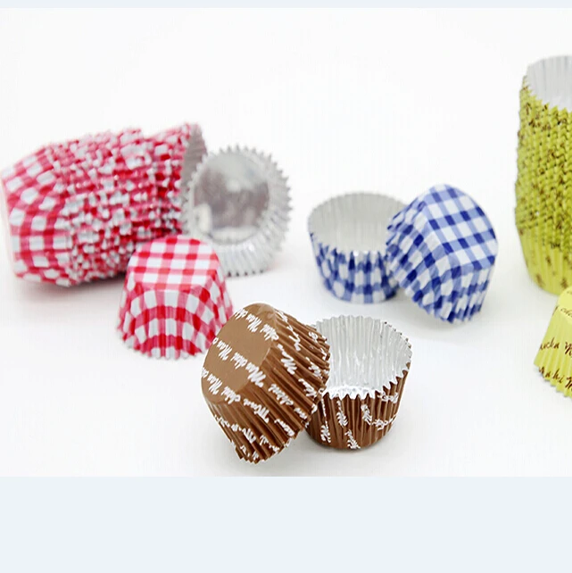 
aluminum colorful foil cups chocolate packaging,chocolate mold 